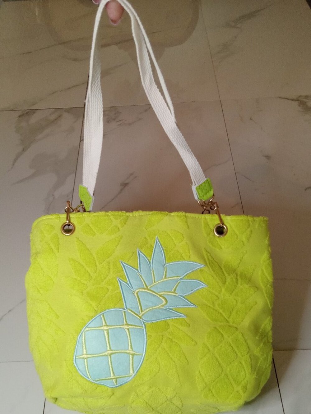 Cotton Satchel